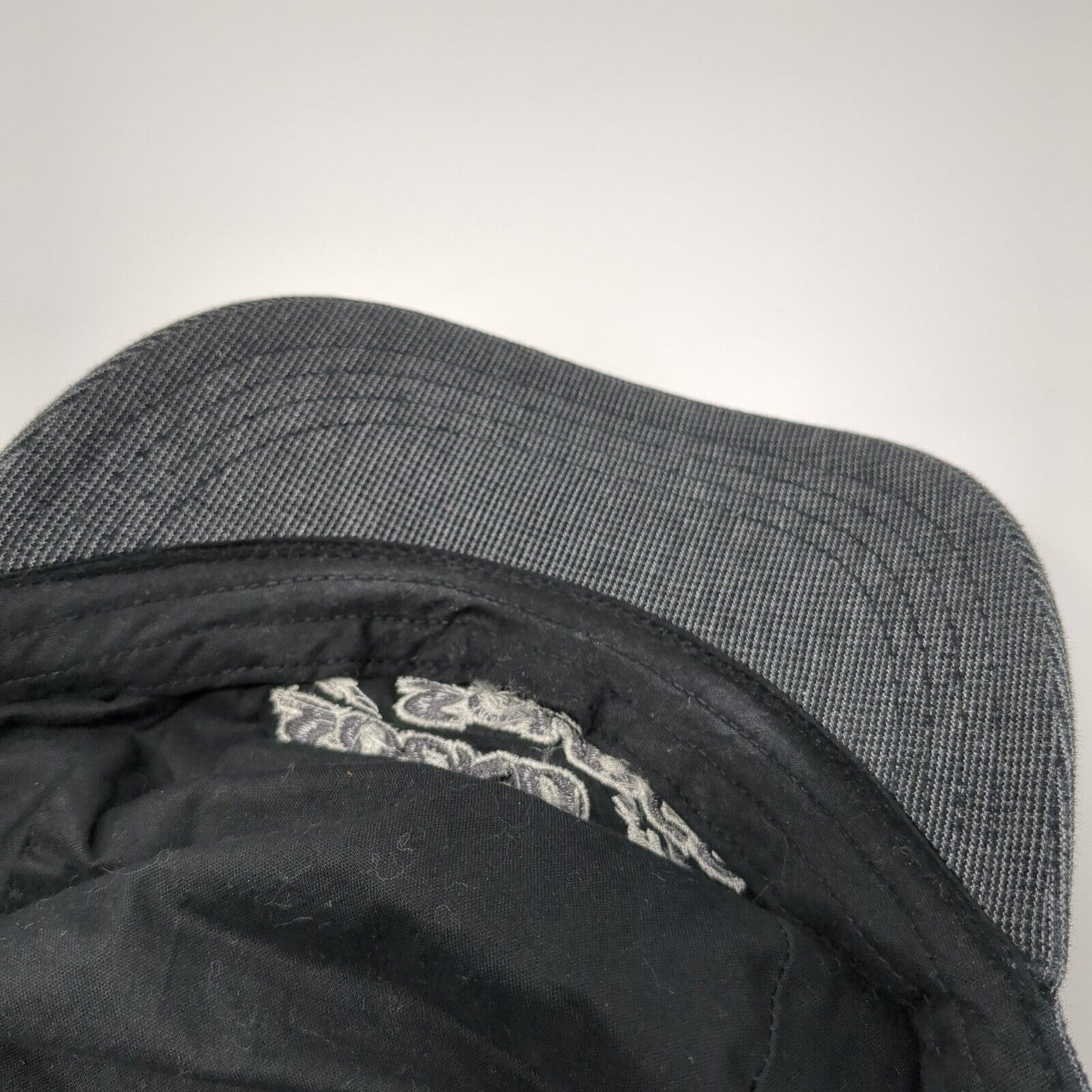 Sound Source Strapback Cadet Army Hat Gray One Size District Outdoor
