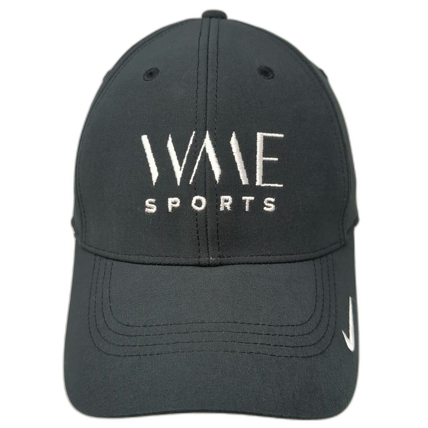 Nike Baseball Cap Black One Size Legacy91 Dri-Fit Strapback Wave Sports Hat