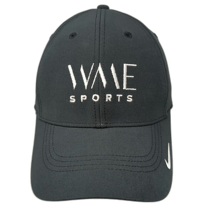 Nike Baseball Cap Black One Size Legacy91 Dri-Fit Strapback Wave Sports Hat