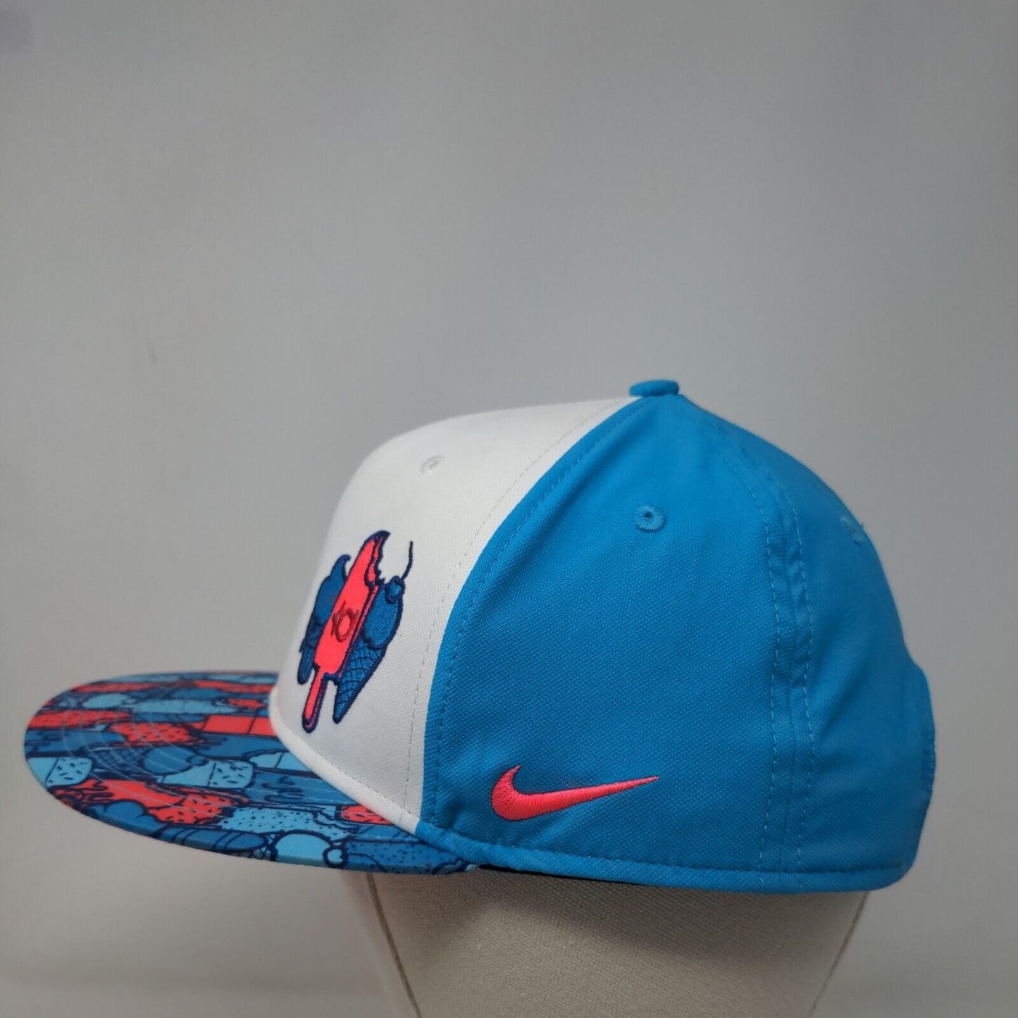 Nike True Men's Snapback Hat Multicolor OSFM Embroidered Ice Cream Cone Logo