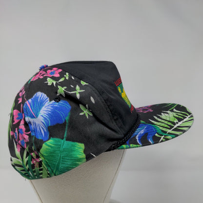 Western Farm Service Snapback Hat Multicolor OSFA Embroidered Floral Nissin Cap