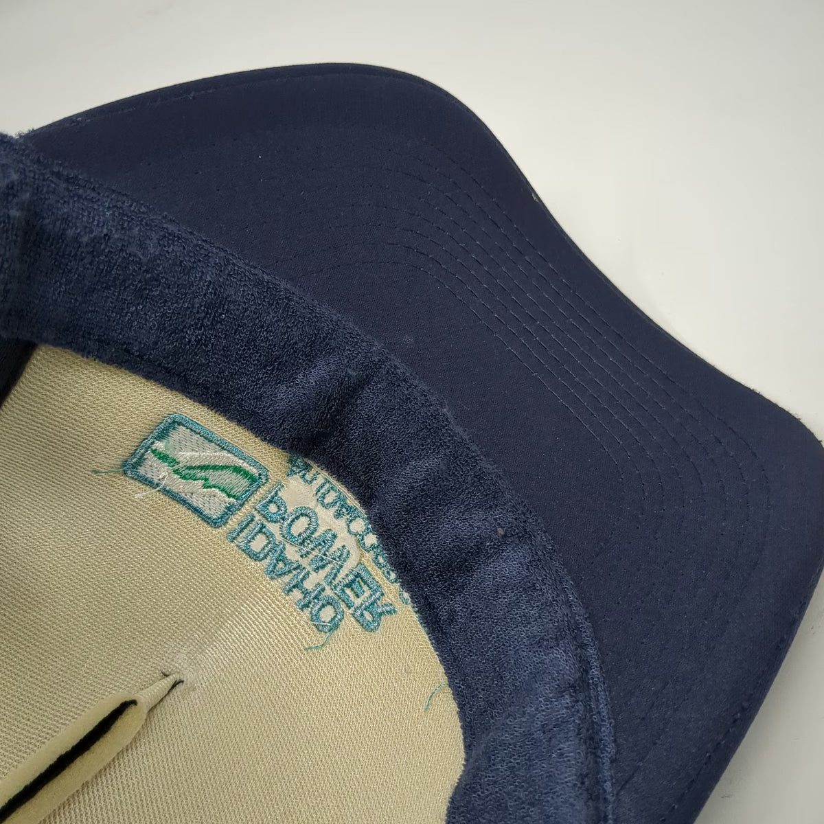 Otto Trucker Hat Blue One Size Idaho Power Idacorp Mountain Mesh Snapback