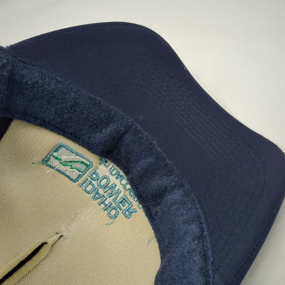 Otto Trucker Hat Blue One Size Idaho Power Idacorp Mountain Mesh Snapback