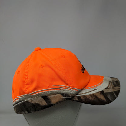 Gander Mtn. Slideback Hat Multicolor OSFM Embroidered Camo Trim Dpc
