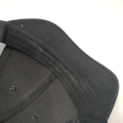 Builders First Source Snapback Trucker Hat Black OS Mesh Back Port Authority