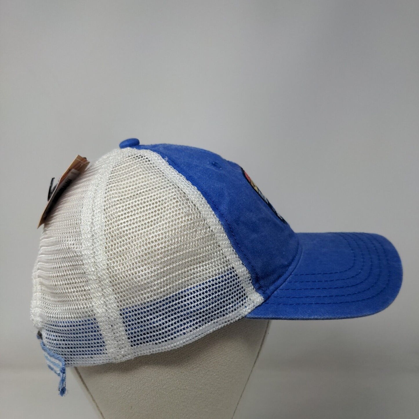 Virginia Slideback Trucker Hat Blue OSFM Mesh Back Home Free W/Tags