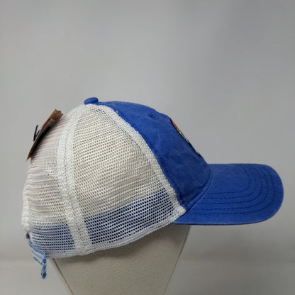 Virginia Slideback Trucker Hat Blue OSFM Mesh Back Home Free W/Tags