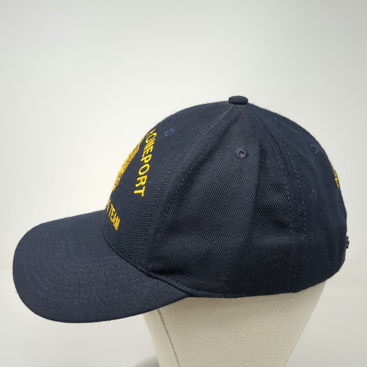 K-Products Snapback Blue Hat One Size Engineering Team Yokosuka Japan Crest