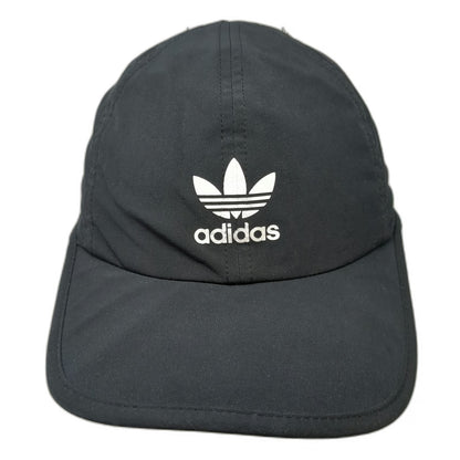 Adidas Baseball Cap Black White One Size Trefoil Logo Three Stripes Sport Hat