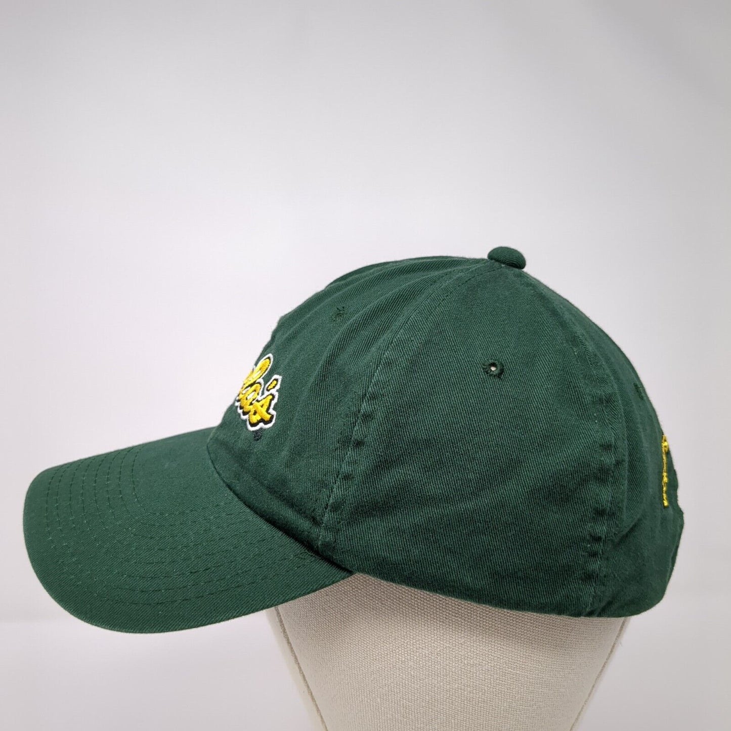 Cabela's Slideback Hat Green OSFA Adjustable World's Foremost Outfitters