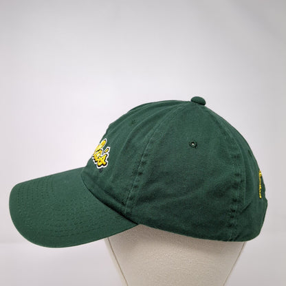Cabela's Slideback Hat Green OSFA Adjustable World's Foremost Outfitters