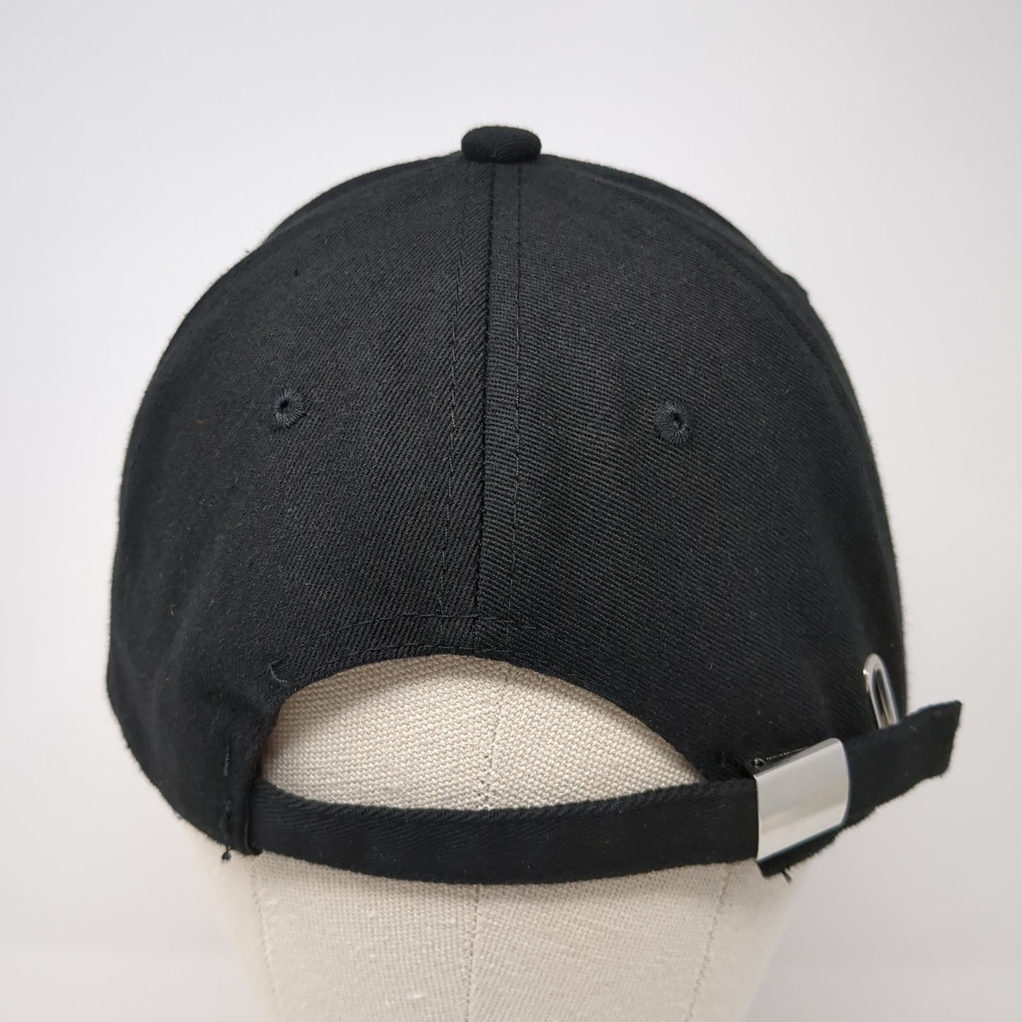 Canada Est. 1867 Slideback Baseball Cap Black One Size Adjustable Embroidered