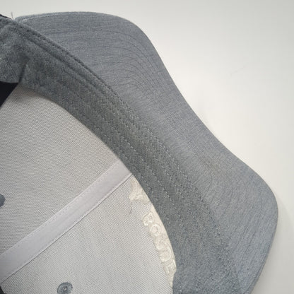 Border States Snapback Trucker Hat Gray One Size Mesh Back Richardson