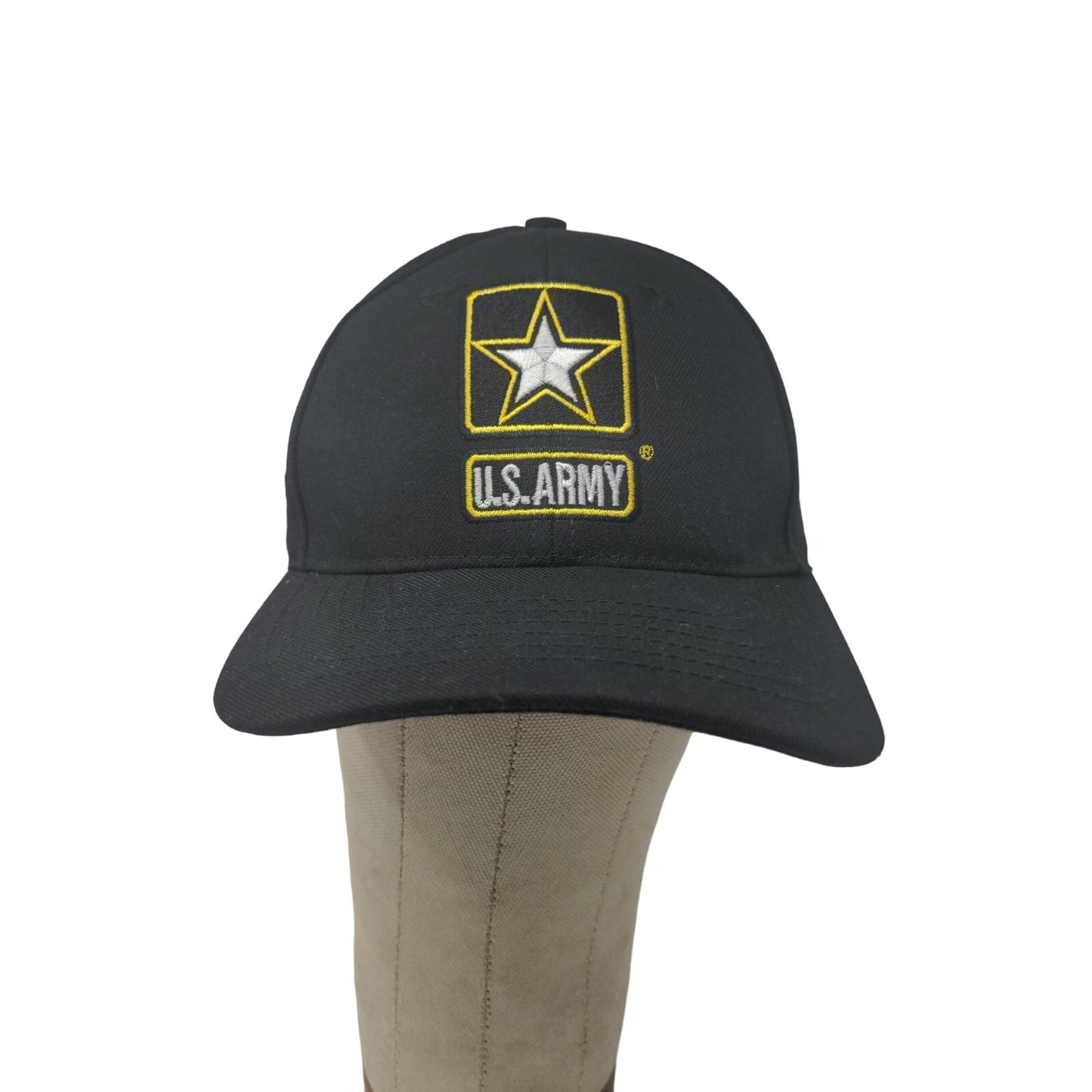 US Army GoArmy Hat Strapback Adjustable Black Embroidered Logo OFSA Made USA