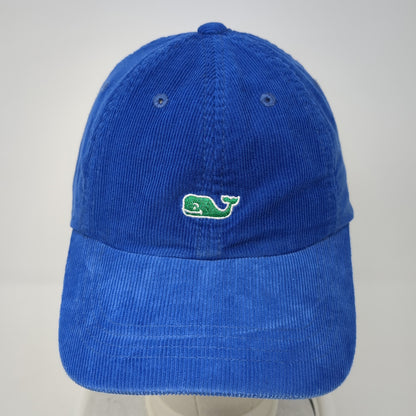 Vineyard Vines Slideback Baseball Cap Blue One Size Adjustable Embroidered