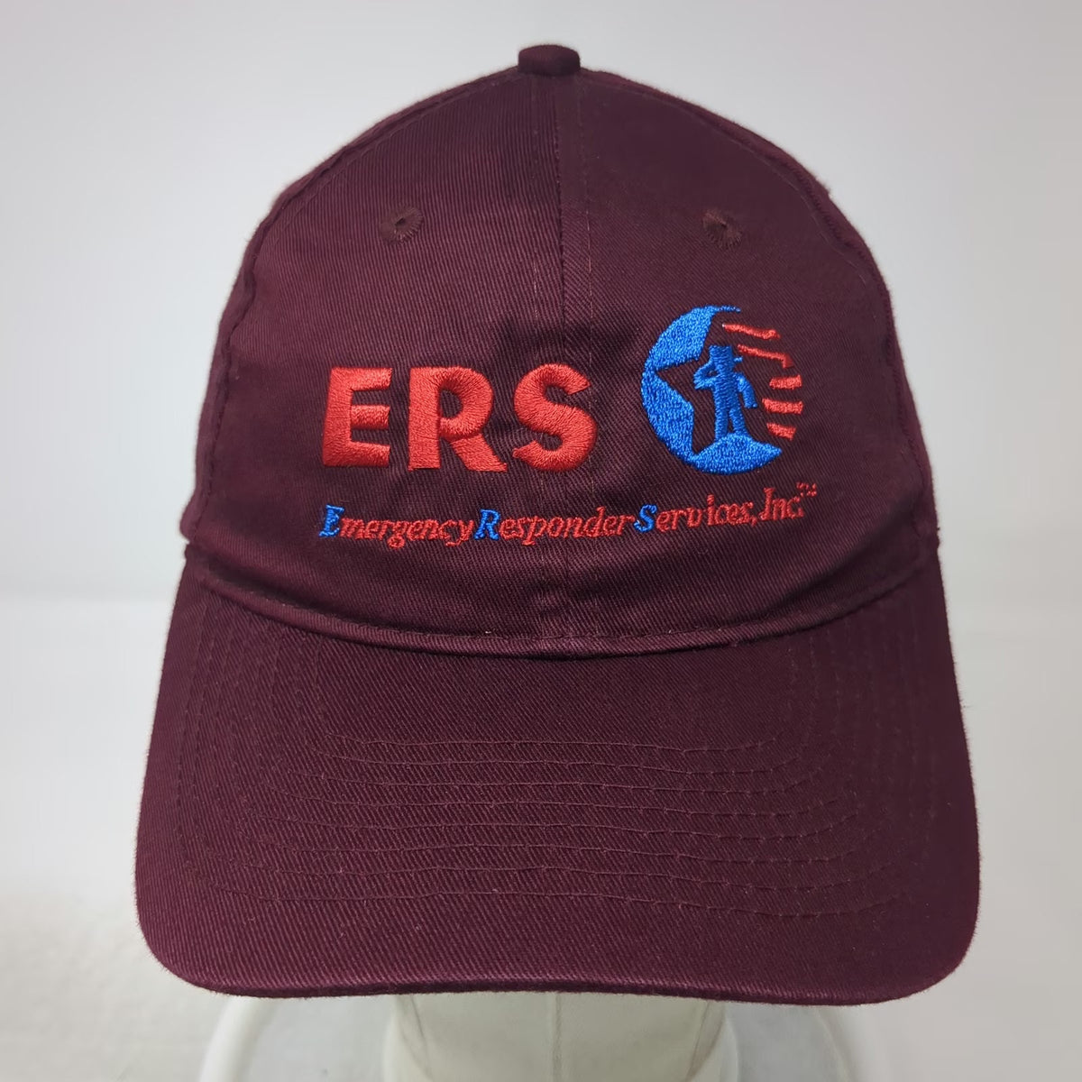 Port & Company Baseball Cap Red One Size Emergency Responder Services Hat ERS