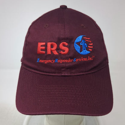 Port & Company Baseball Cap Red One Size Emergency Responder Services Hat ERS
