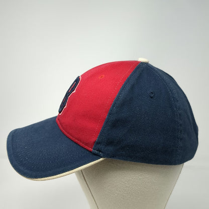 Boston Red Sox MLB Genuine Merchandise Baseball Cap Hat Blue Red One Size Strap