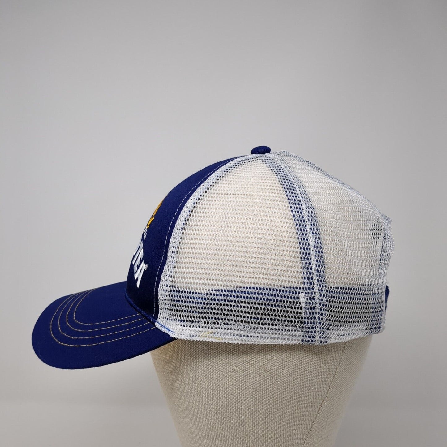 Hard Ice Tea Twisted Tea Snapback Trucker Hat Blue OS Adjustable Mesh Back