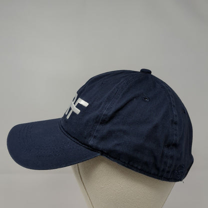 SRF Adult Slideback Hat Blue OS Adjustable Embroidered 6 Panel Outdoor Cap