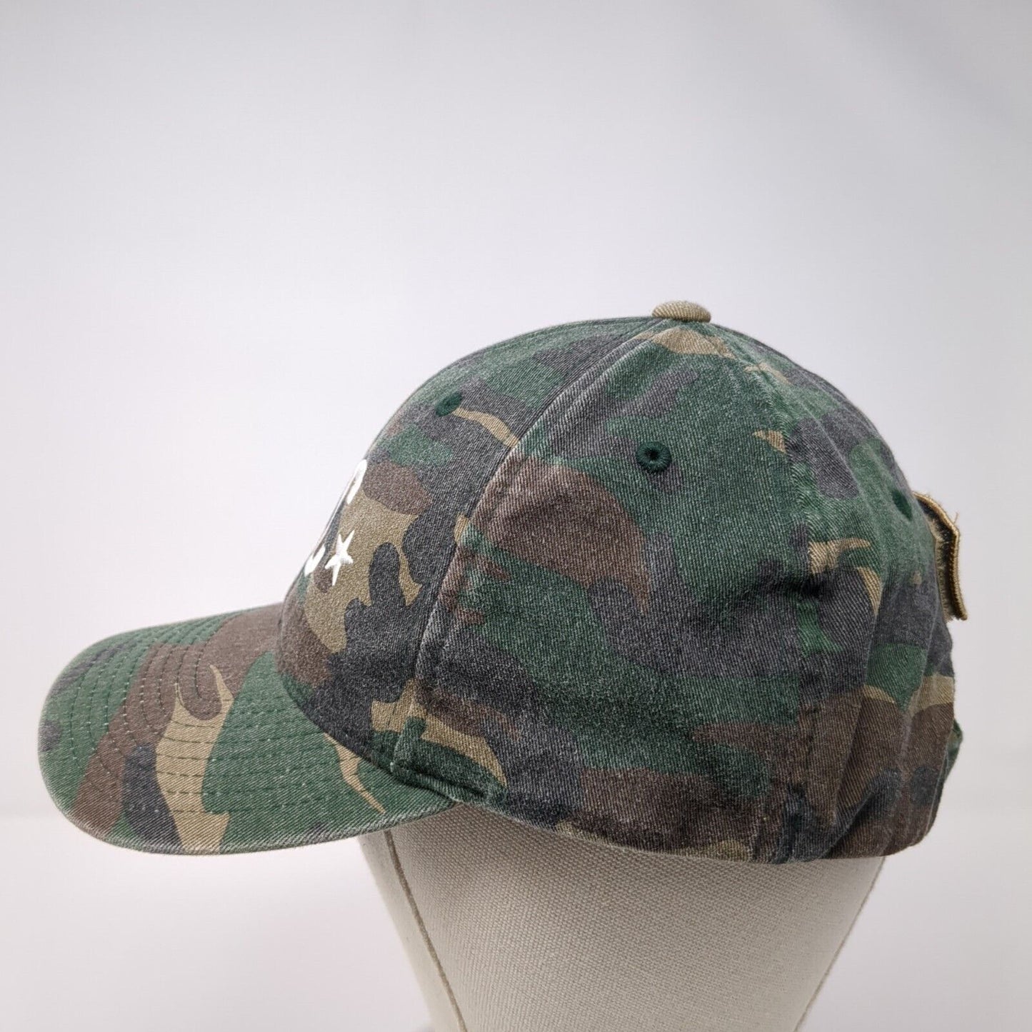 MC Strapback Hat Camo One Size Adjustable Oakley The Classics Yupoong