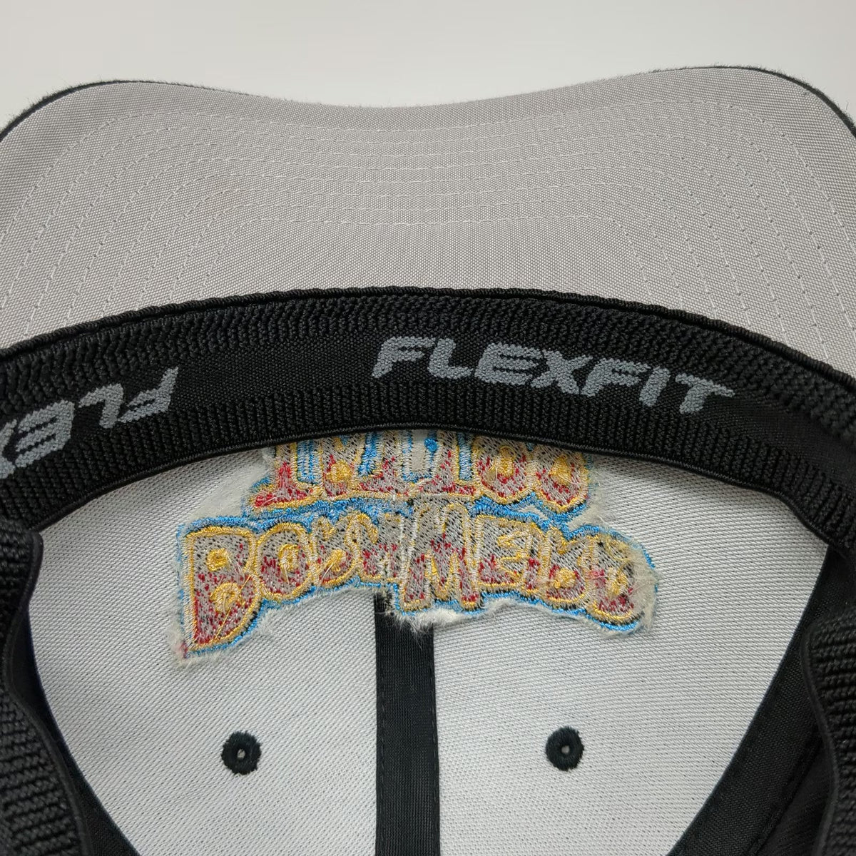 Flexfit Baseball Cap Black M Born Weird Tattoo Boise Idaho Fitted Stretch Hat