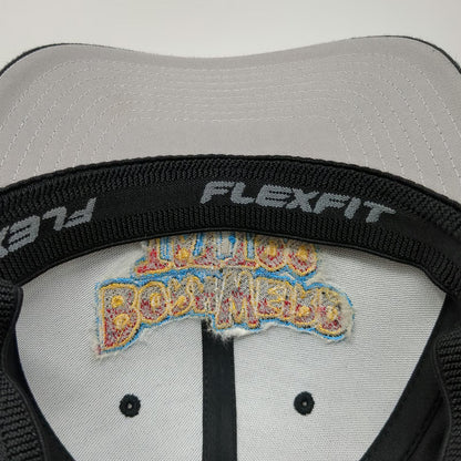 Flexfit Baseball Cap Black M Born Weird Tattoo Boise Idaho Fitted Stretch Hat