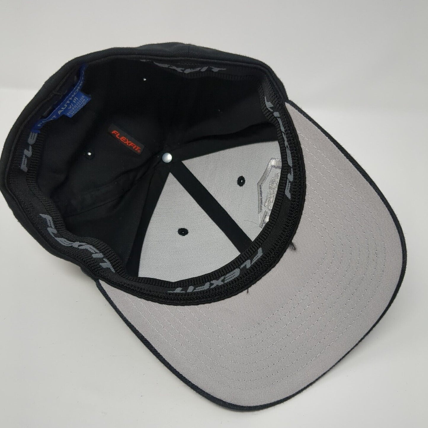 G45 You're Halfway There Fitted Hat Black S/M Embroidered Port Authority