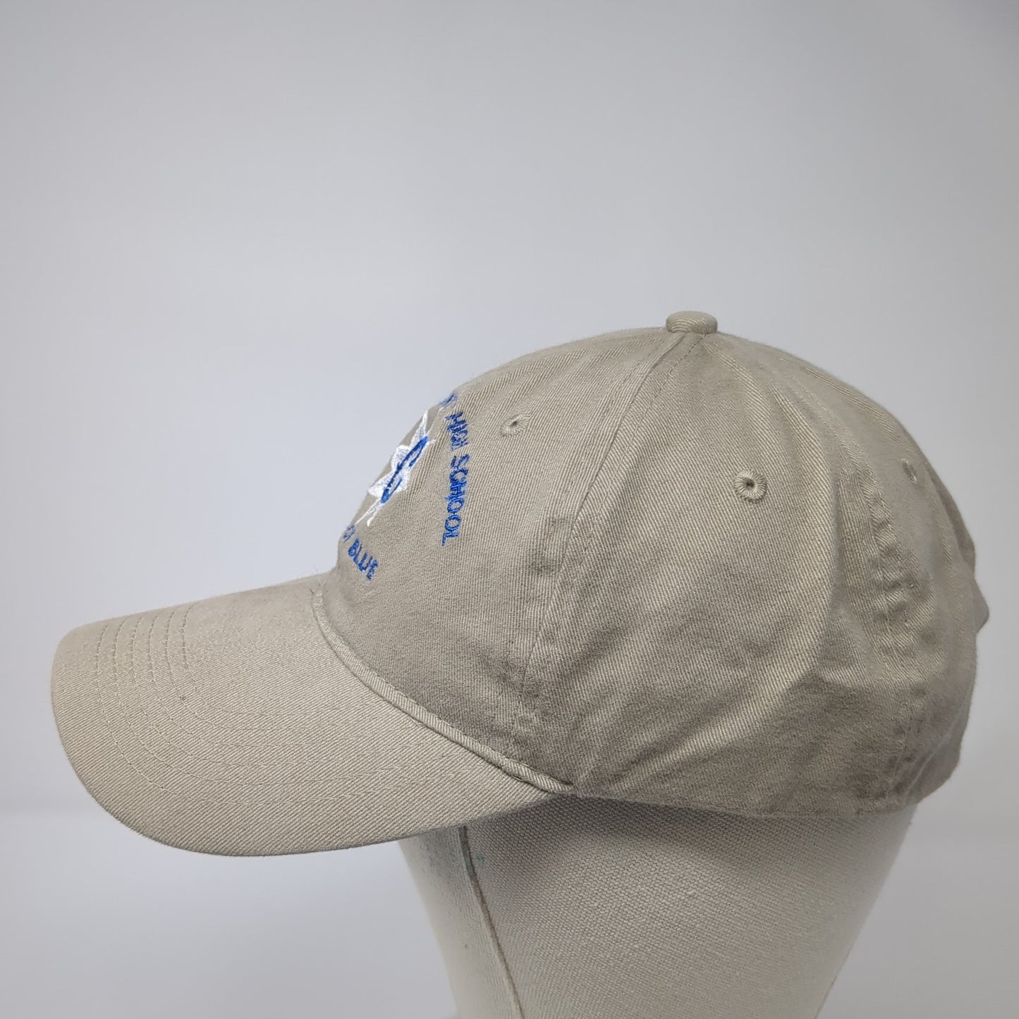 Colleton County High School Band Of Blue Baseball Cap Brown OS Port & Company