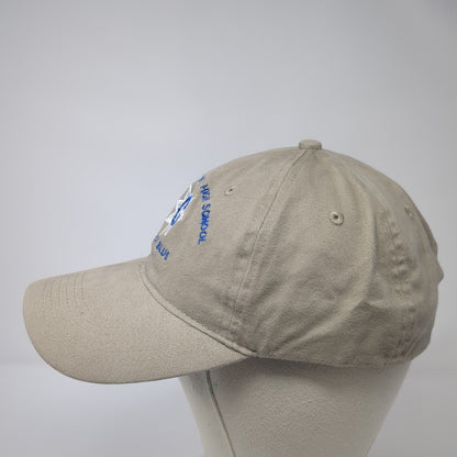 Colleton County High School Band Of Blue Baseball Cap Brown OS Port & Company