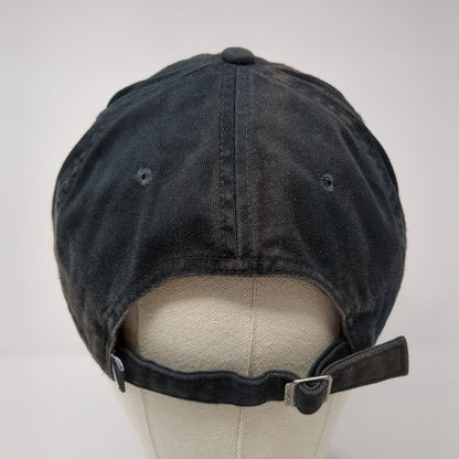 Nike Swoosh Slideback Hat Black One Size Solid Embroidered Heritage86