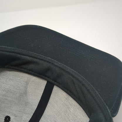 Flamboyan Co. Since 2015 Snapback Cap Black One Size Adjustable Embroidered