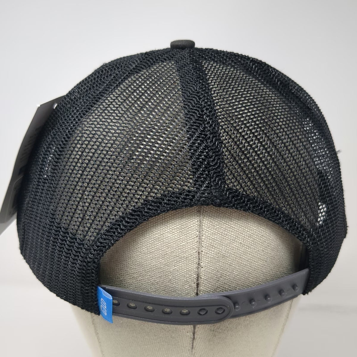 Stone Glacier Trucker Hat Gray One Size Mesh Back Snapback Ram Logo Outdoor