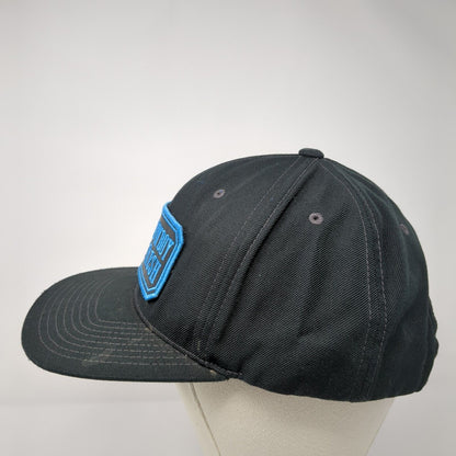 Cowboy Fresh Patch Snapback Hat Black One Size The Classics Yupoong