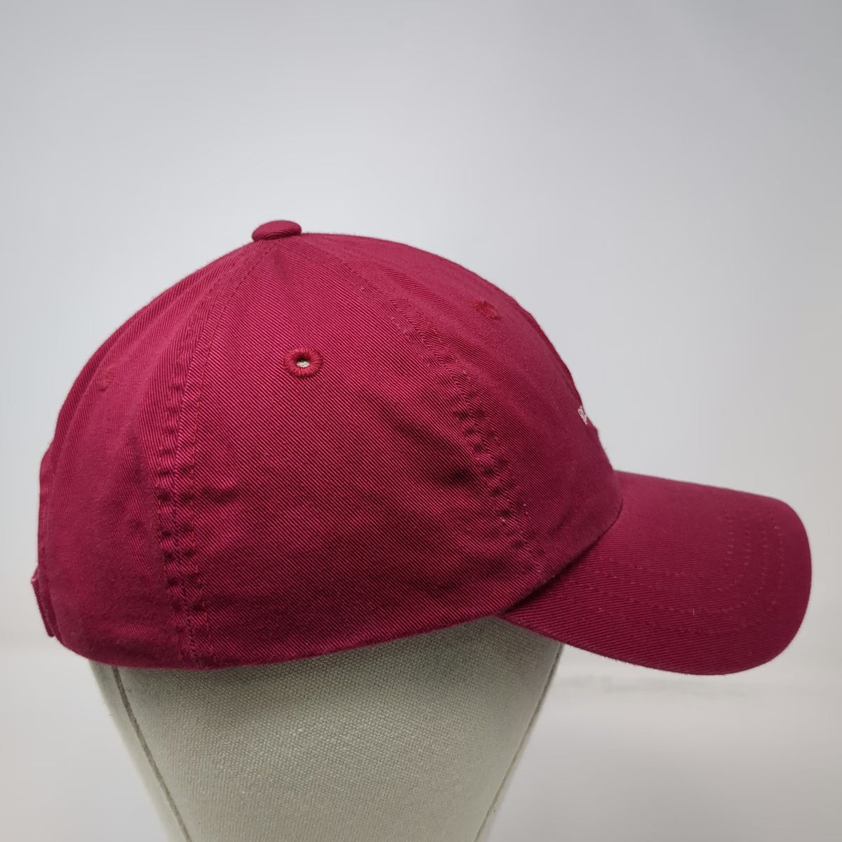 Imperial Baseball Cap Red One Size Ritz-Carlton Kapalua Golf Lion Strapback Hat