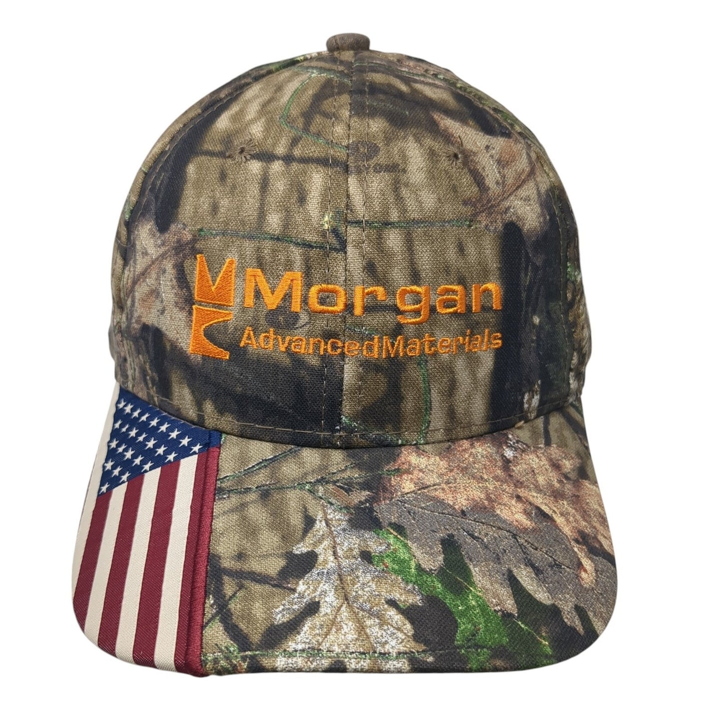 Morgan Advanced Materials Baseball Cap Multicolor OS Camo Patriotic Outdoor Cap
