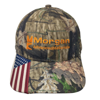 Morgan Advanced Materials Baseball Cap Multicolor OS Camo Patriotic Outdoor Cap