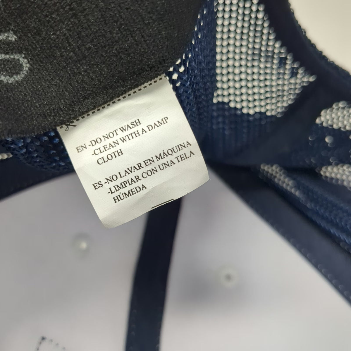 PGA Tour Trucker Hat White Blue One Size Mesh Snapback Golf Patch Pro Series