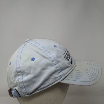 North Carolina Slideback Hat Blue One Size Embroidered 6 Panel Sherry