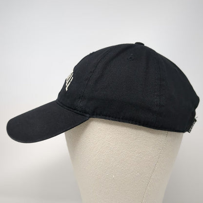 Ouray Sportswear Baseball Cap Black One Size Lake Powell 63 Cotton Strapback hat