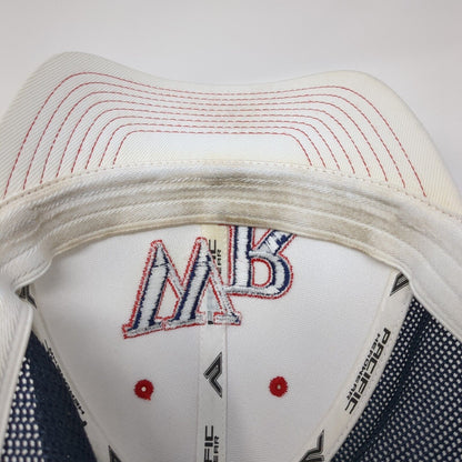 WR Fitted Mesh Back Trucker Hat Multicolor 7 3/8-8 Pacific Headwear