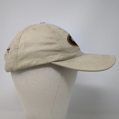 Hard Rock Cafe London Baseball Cap Beige One Size Love All Serve All Cotton Hat