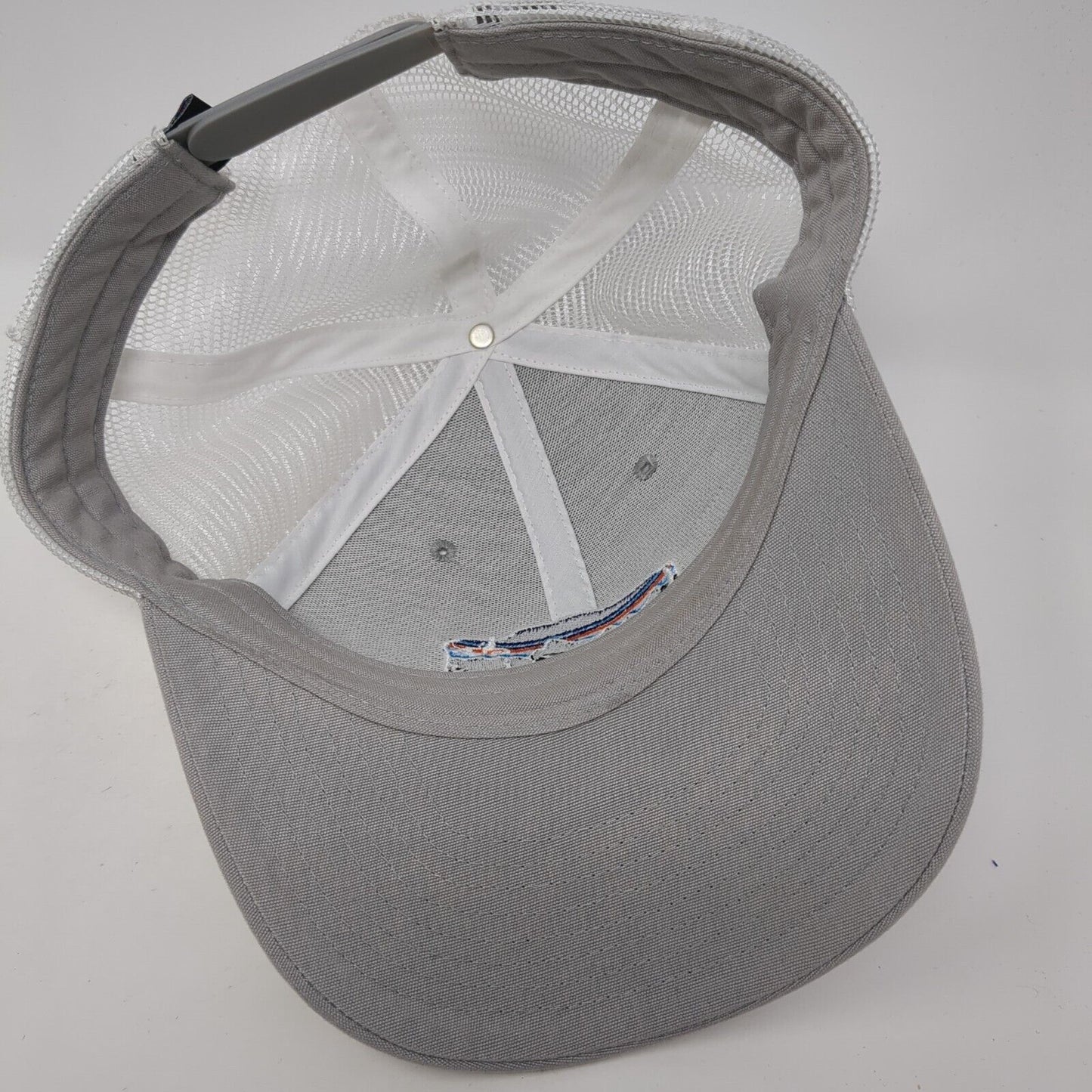 Buffalo Snapback Trucker Hat Gray One Size Adjustable Mesh Back Patagonia