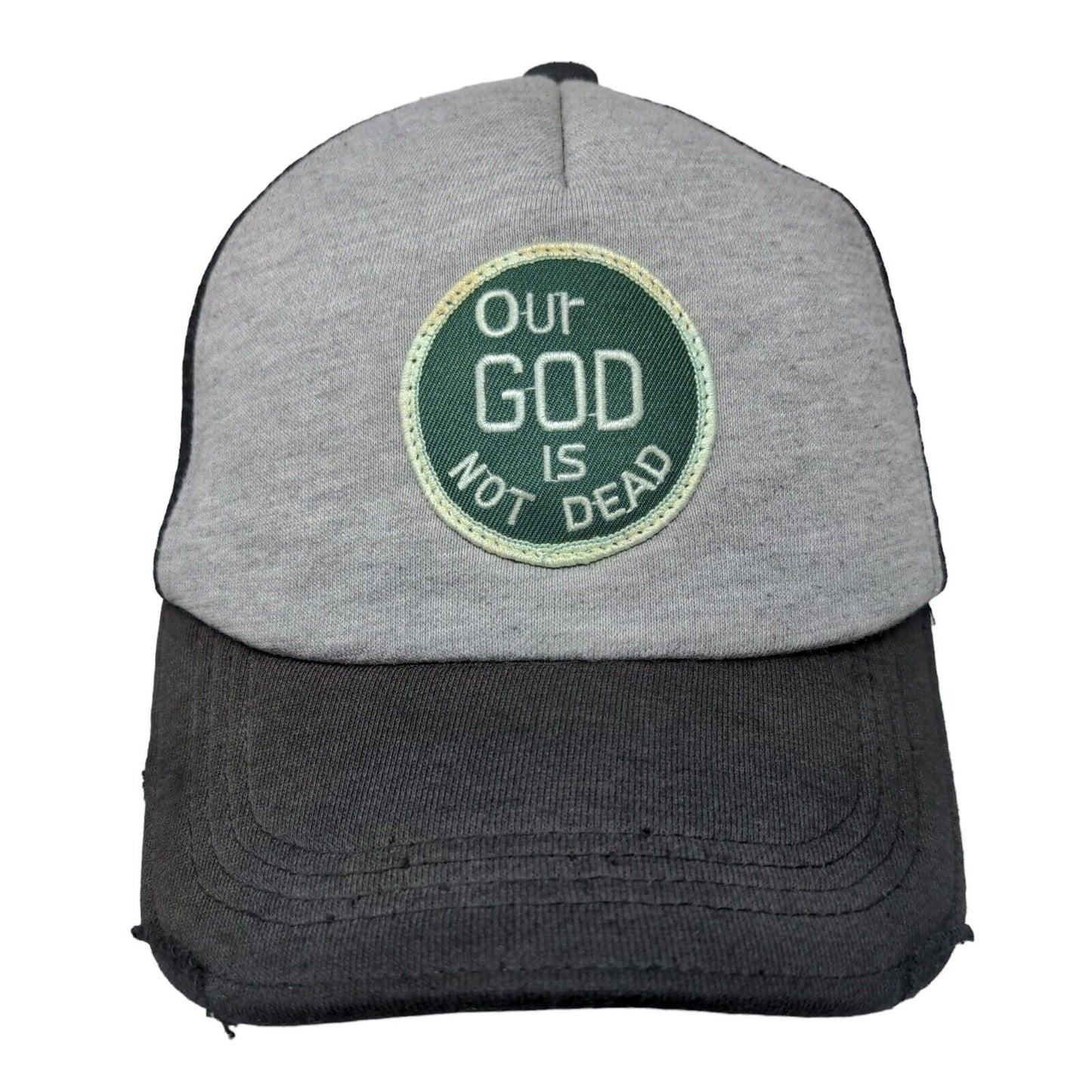 Our God Is Not Dead Snapback Mesh Back Trucker Hat Multi One Size