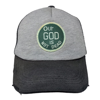 Our God Is Not Dead Snapback Mesh Back Trucker Hat Multi One Size