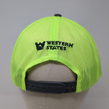 The CAT Rental Store Snapback Trucker Hat Multi One Size Port Authority