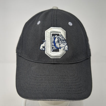 Georgetown Bulldogs Strapback Hat Black S/M Adjustable Embroidered The Game Pro