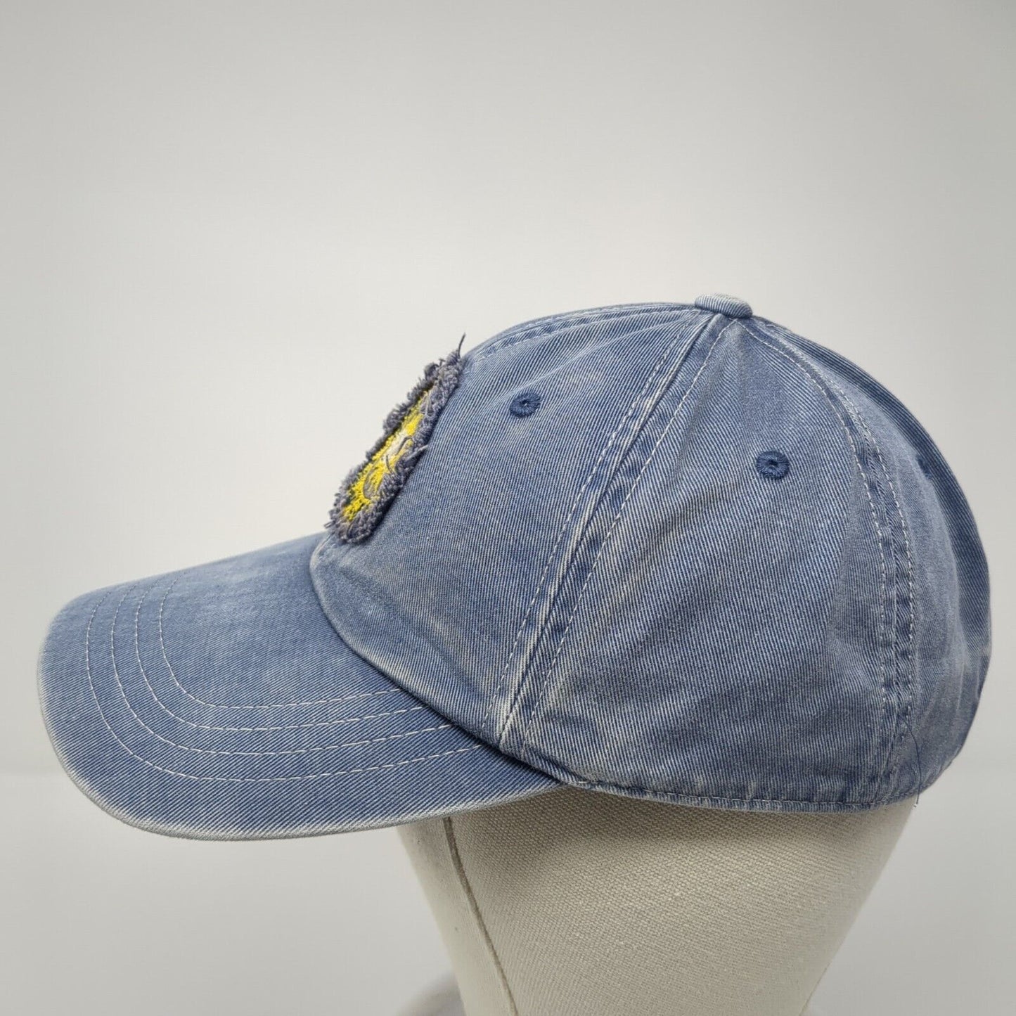 67 Pacific Shore California Strapback Hat Blue S/M Adjustable Old Navy