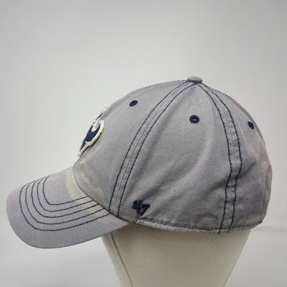 '47 Houston Texans NFL Gray One Size Cap Distressed Logo Patch Slideback Hat