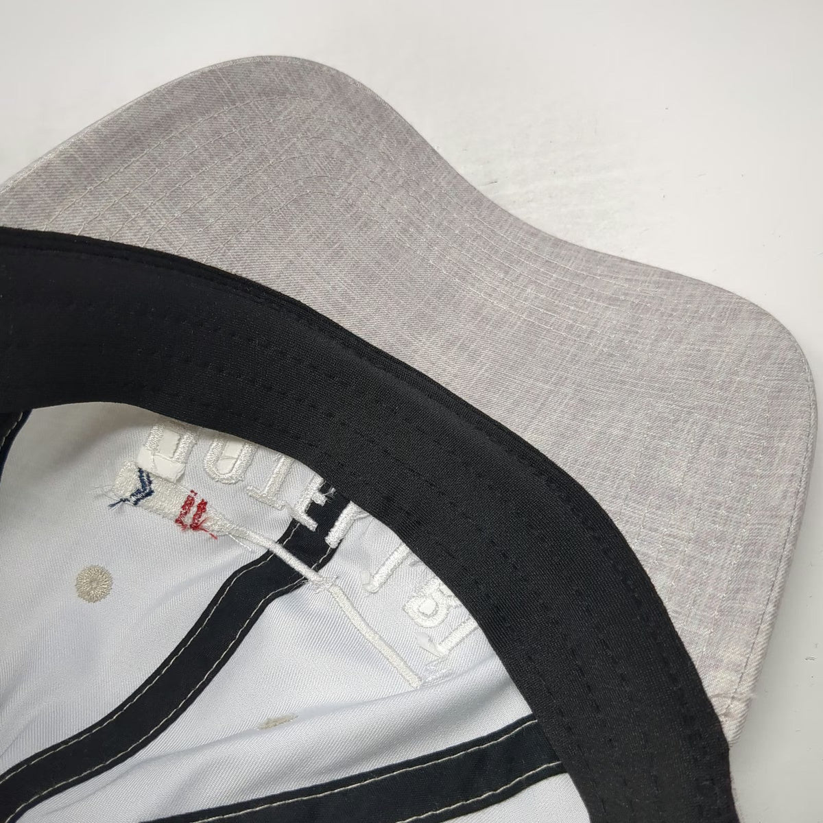 Legacy Hotel LBI Beige Baseball Cap One Size Recycled Repreve Strapback Hat